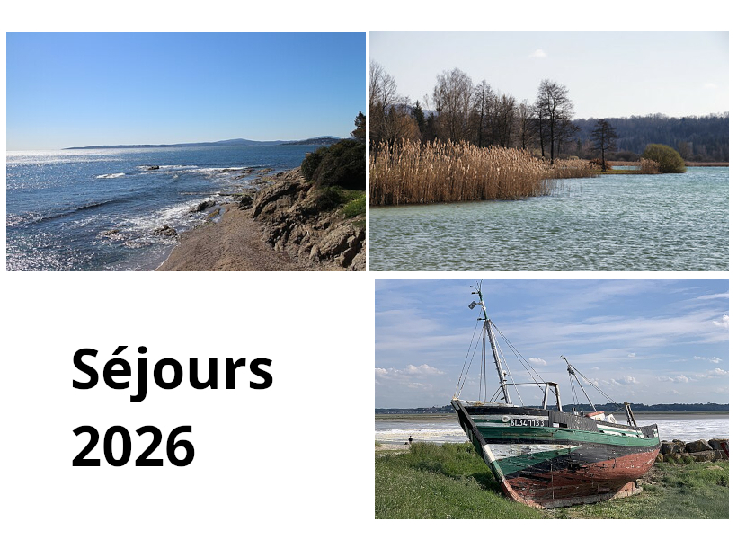 Sejours 2026