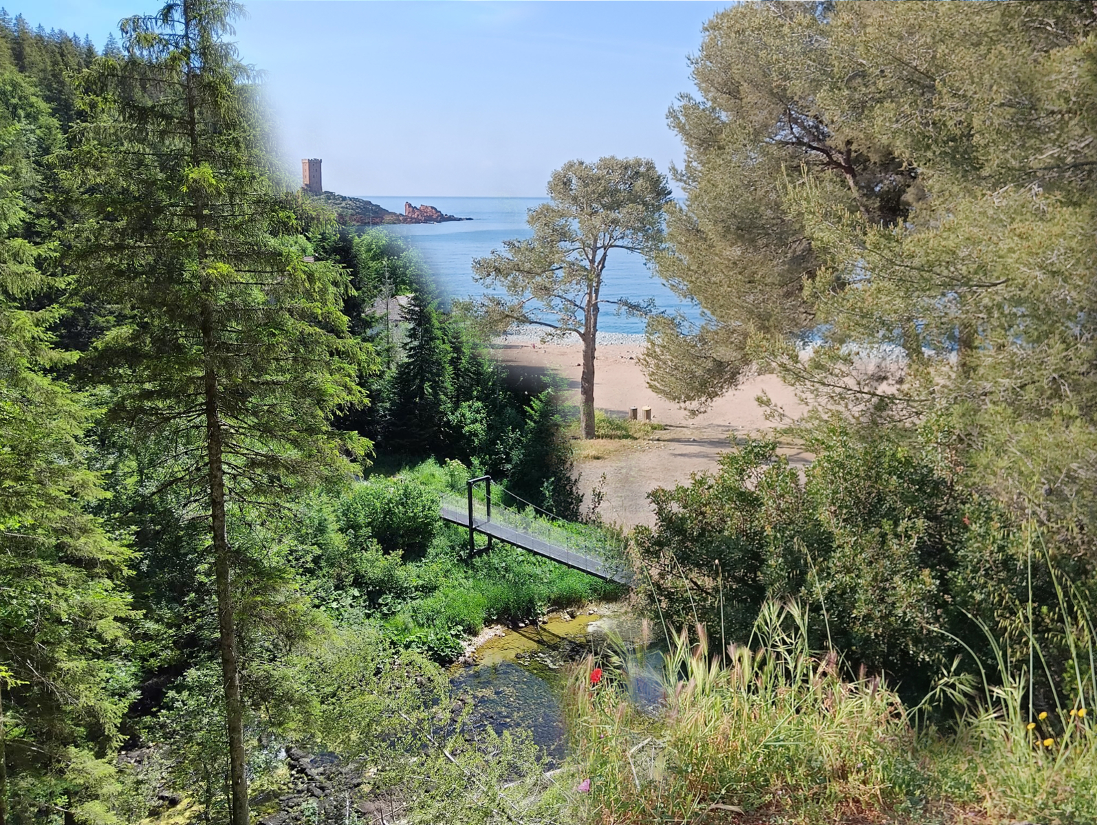 Après les séjours à Clairvaux les lacs et les Issambres