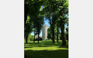 Clairvaux- Le parc