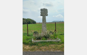 Croix de tuf